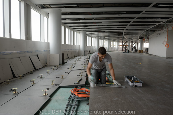 tour des finances à Liège